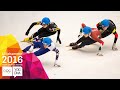 Short Track Speed Skating - 1000m - Full Replay | Lillehammer 2016 Youth Olympic Games