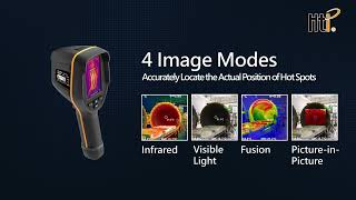 😱SHOCKING TEST! What can a $[price] HT‑H25D thermal imager actually SEE? (Super‑Resolution 512×384)