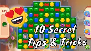 Homescapes Strategy: 10 SECRET Tips and Tricks [2019 UPDATE] 🏠 screenshot 4