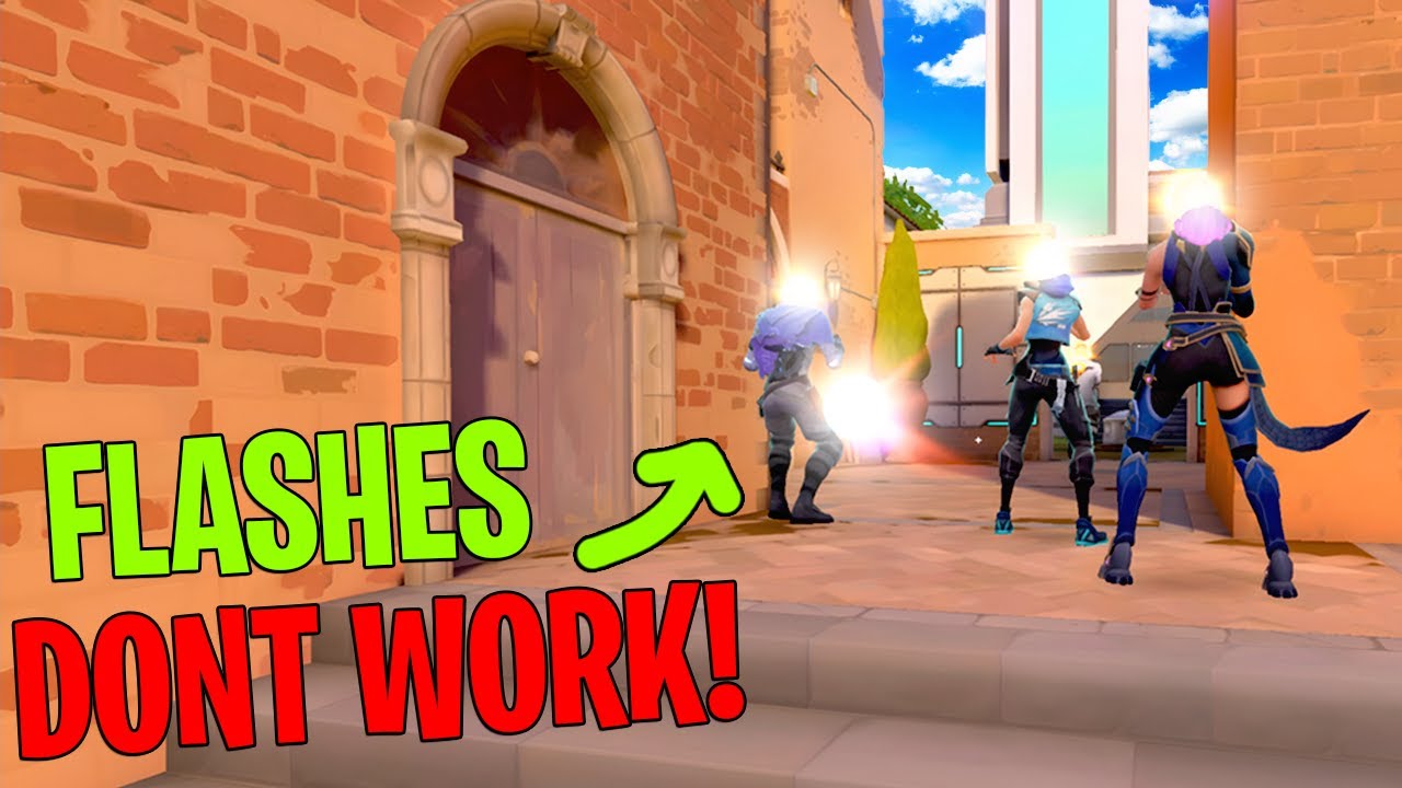 How To Not Get Blind In Valorant (NO FLASHES GLITCH!)