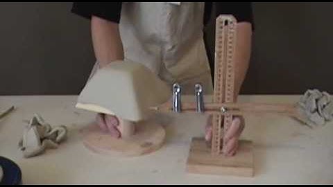 How to make composite Hand Built Pot