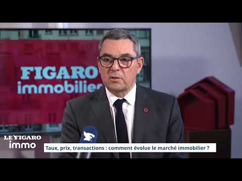 Guillaume Martinaud, ORPI : "une nécessaire stabilisation des prix"