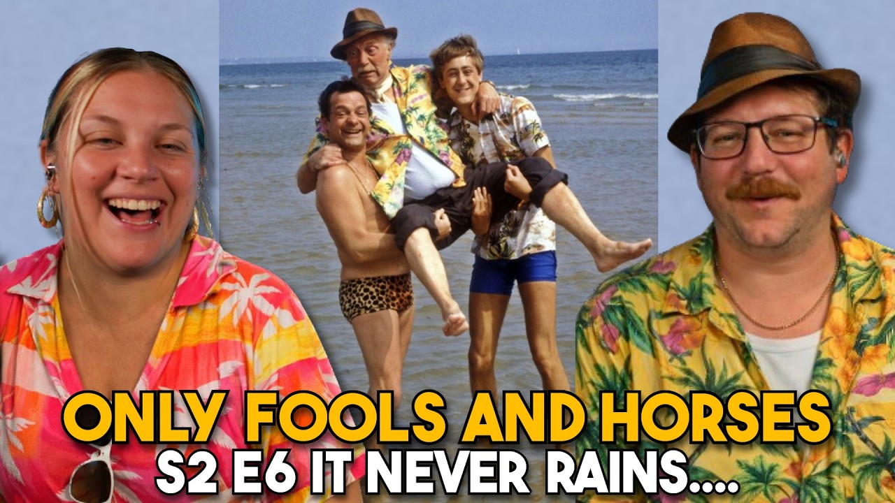 Benidorm, Bad Luck, and a Little Grandad Chaos | Americans React to Only Fools and Horses S2E6