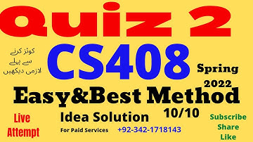 cs408 quiz 2 solution spring 2022 cs408 quiz 2 2022 cs408 quiz 2 live 2022 cs408 quiz 2 quiz2 cs408