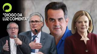 RENAN CALHEIROS, CIRO NOGUEIRA E GLEISI SAEM DERROTADOS