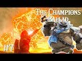 GIANT LAVA ROCK SMASH: Zelda BotW The Champions Ballad #7