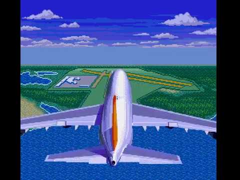 Aerobiz Supersonic for SEGA Walkthrough