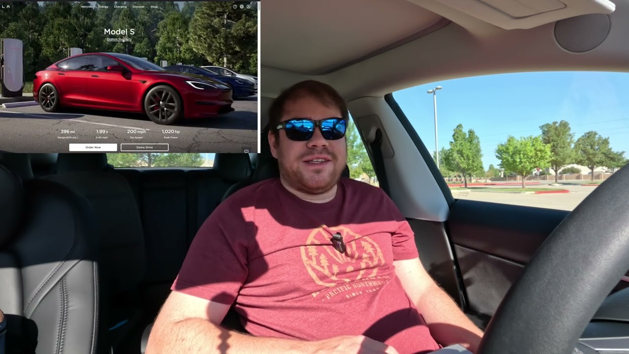 New Tesla Model S/X Standard Range 2023