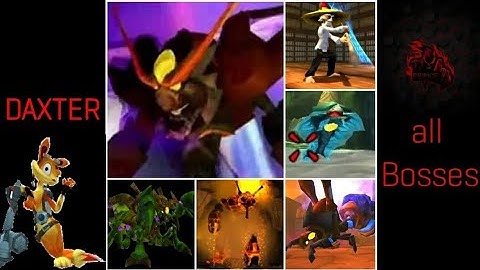 PSP DAXTER ALL BOSSES GAMEPLAY ON MOBILE | PRINCE ALI GAMING