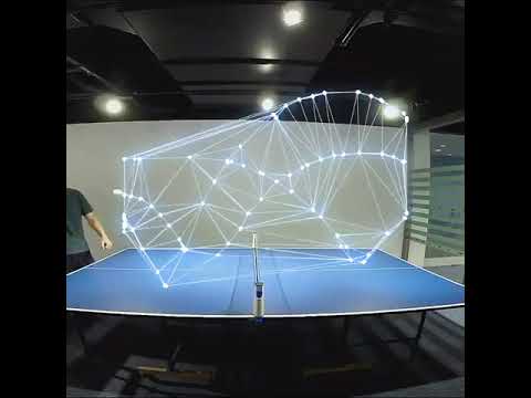 Ping Pong Ball Trajectory Visualization