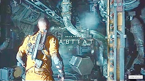 The Callisto Protocol PS5 4K HDR : Chapter 4-1 - Habitat Walkthrough