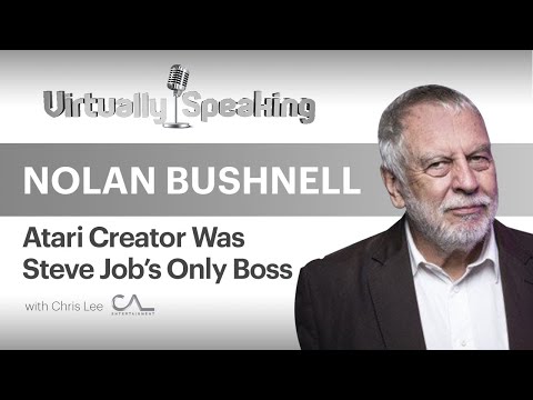 Video: Nolan Bushnell: Gamingov Neprítomný Otec