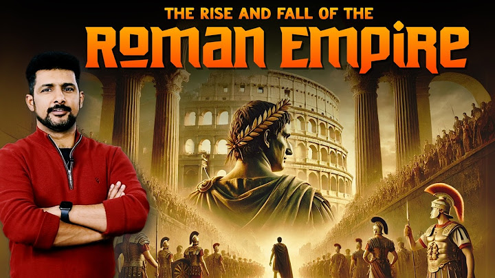 The Rise and Fall of the Roman Empire | Complete Documentary Film | Faisal Warraich thumbnail