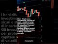Cosa sono i beni rifugio e perché gli investitori li cercano? #shorts #investimentifinanziari