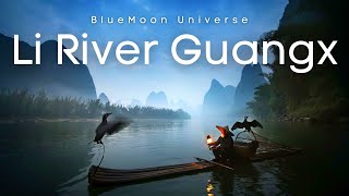 Li River in Guangxi Zhuang Tour in 4K  BlueMoon Universe