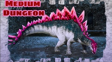 Dark Omen Sanctuary | Dungeon Run | Ark Survival Evolved Mobile