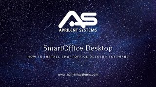 Installation Procedure of SmartOffice Desktop Application