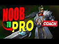 I made this NOOB tryndamere go to the NEXT LEVEL - Challenger Coaching