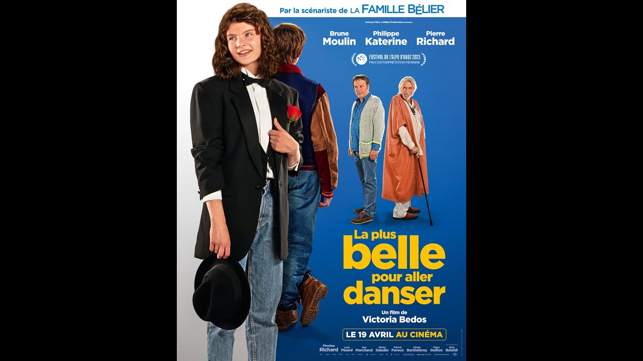 LA PLUS BELLE POUR ALLER DANSER (2023) Bande Annonce YouTube
