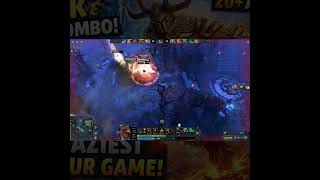 INSANE Centaur Warrunner Blink Stomp Combo! 🐎💥 20+ Assist Game | Dota 2 Gameplay