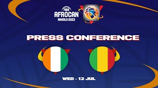 Cote d'Ivoire v Mali - Press Conference