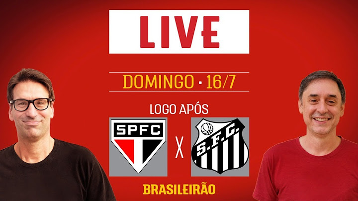 Live pós-São Paulo 4 x 1 Santos