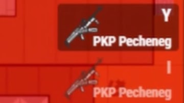 RAREST COMBO IN SURVIV.IO | DOUBLE PKP PECHENEG