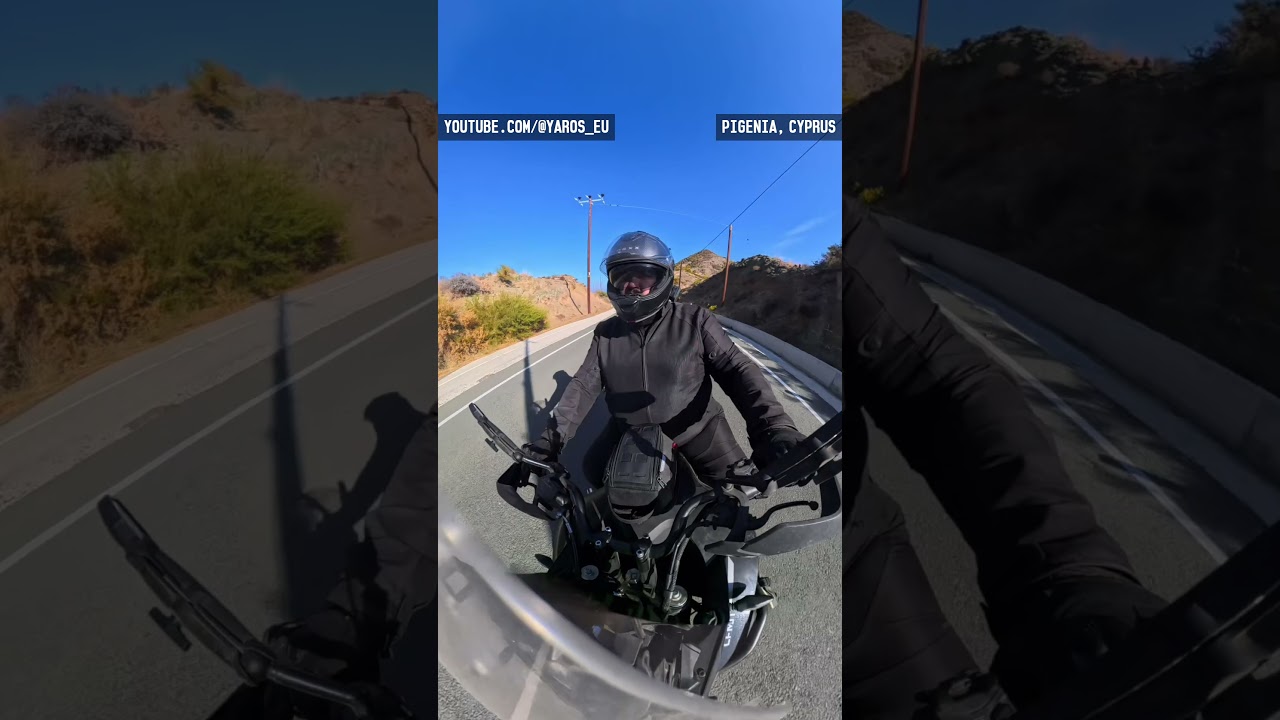 making the day great on the bike ⛰️  