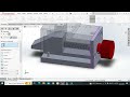 Solidworks tutorial for beginners assemblage dtaill borne partie 2