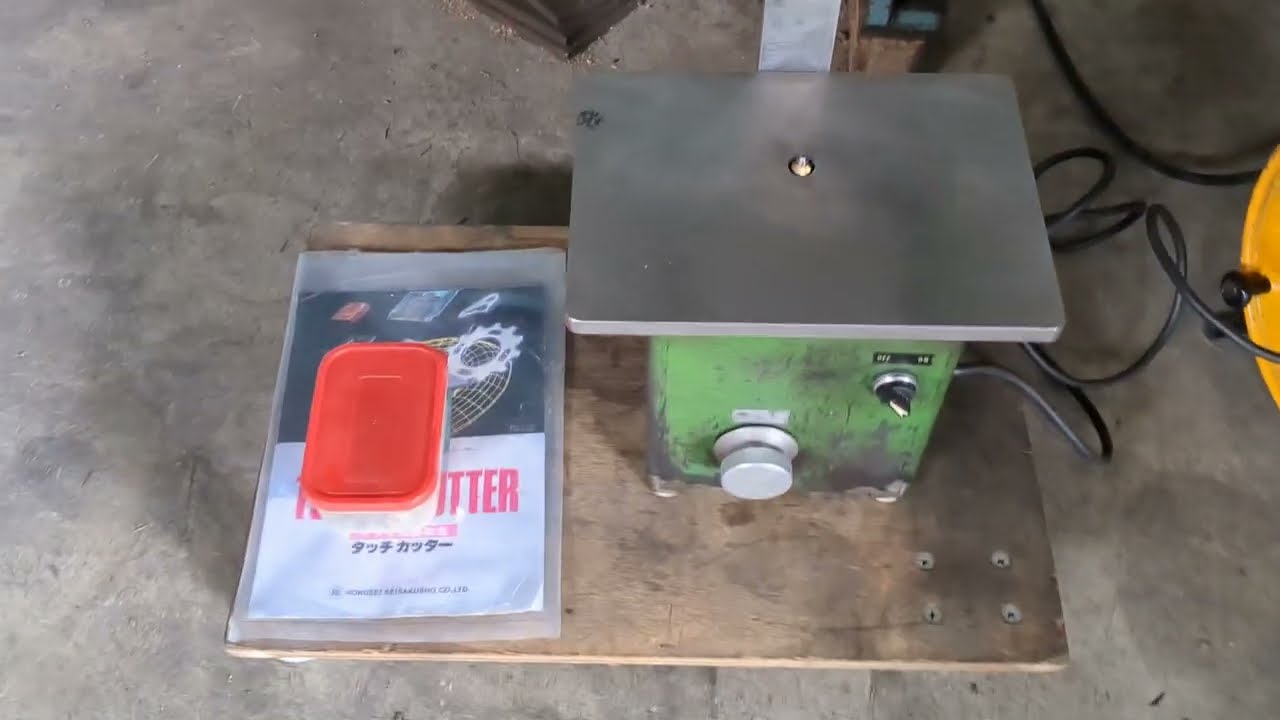 ホクセイ製作所 ナライ式 面取機 面取り機 タッチ・カッター BTC-300D