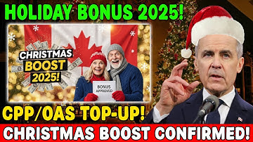 Canada Pension Christmas Bonus 2025: Holiday Boost & Extra Payments Confirmed for Seniors!