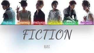 Beast (비스트) - Fiction (Color Coded Lyrics Han/Rom/Eng/가사)