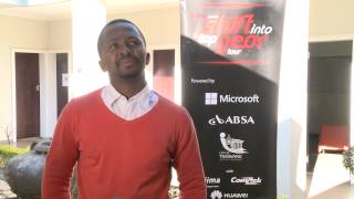 The Shift Gear Challenge -- Rustenburg SME Event - Crawfort King Sello, Skyblue Software solutions