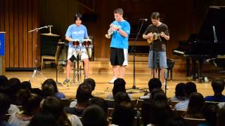 Alex Kim, Blake Targonski, John Pope, Open Mic Ii, Ncgsw 2012