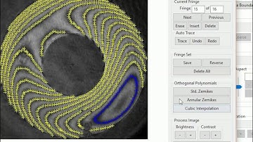 InterFringe: fringe tracing example
