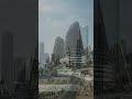 Skyscrapers greatly influence the overall look and atmosphere of many modern cities. #shorts #nature
