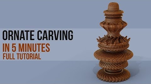 How to Make Ornaments Really Quickly | Blender