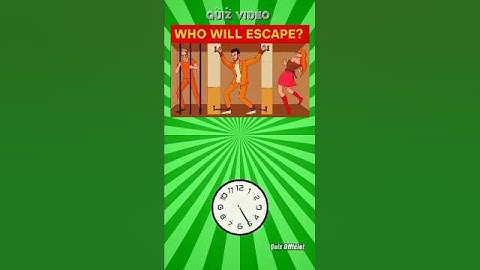 Who Can Runaway #riddles #challanges #shorts #viralvideo