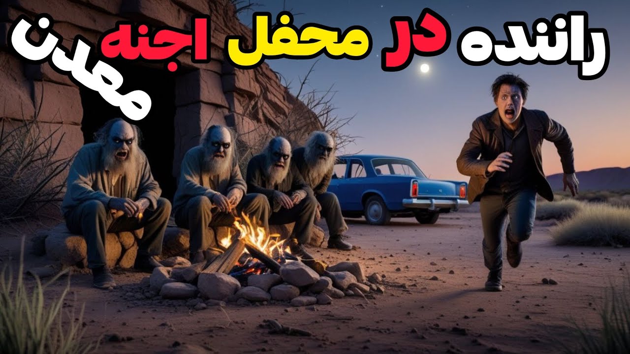 داستان ترسناک راننده در محفل اجنه معدن: رسیدن به ثروتی که تاوان داشت