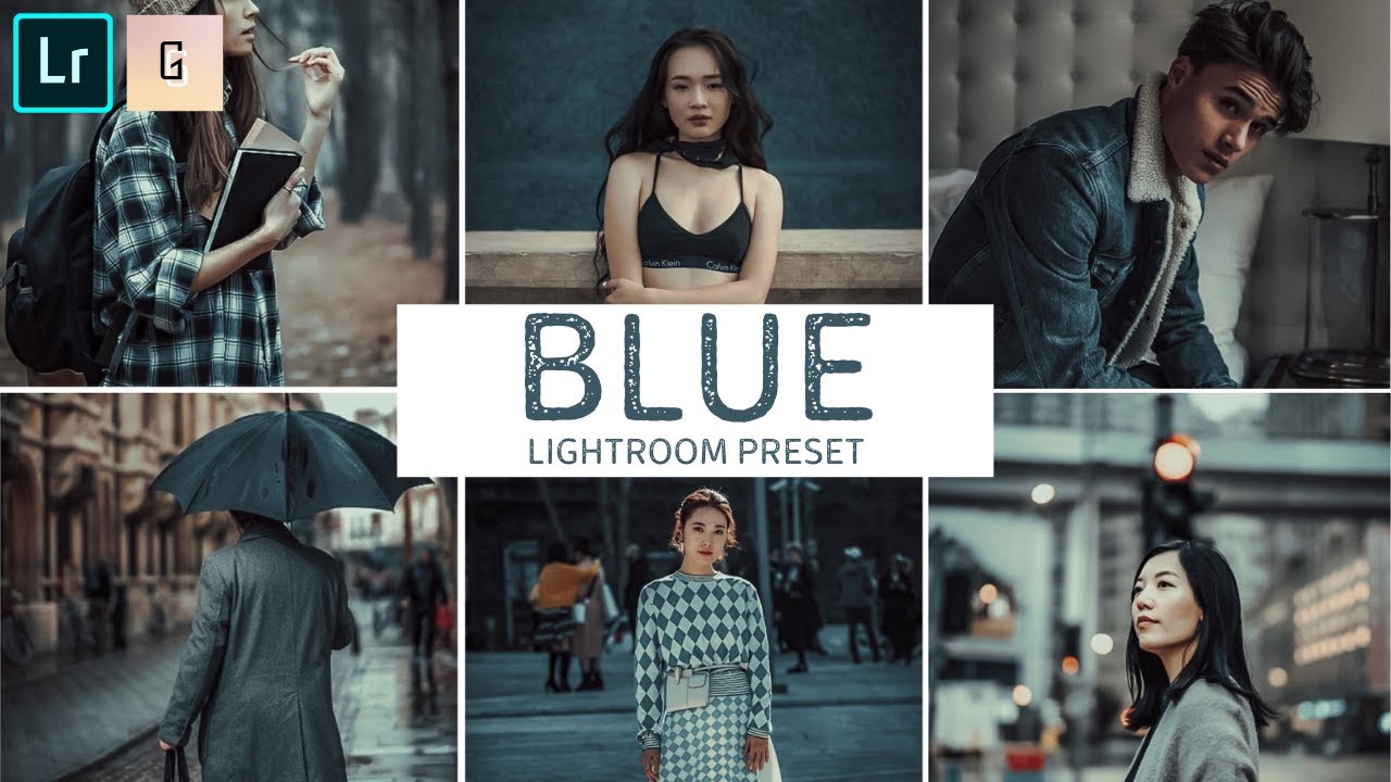 BLUE | Lightroom Mobile Presets Free DNG | Lightroom Presets Tutorial Mobile | Lightroom Free Preset