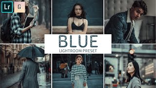 BLUE | Lightroom Mobile Presets Free DNG | Lightroom Presets Tutorial Mobile | Lightroom Free Preset screenshot 2