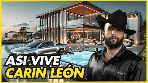 Así es la LUJOSA vida de Carin León | Mansiones, Autos y su Fortuna 2025