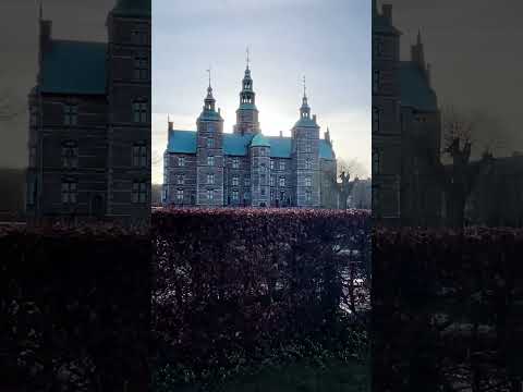 A visit to Rosenborg Castle #copenhagen #denmark #rosenborg #castle