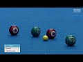 World Indoor Bowls Championship 2023 -  Jason Banks vs Jason Greenslade - Day 15 Match 1
