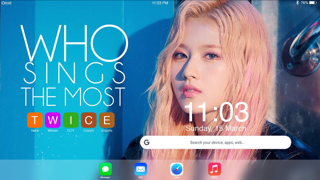 TWICE - Who sings the most in each of TWICE's songs? (TOP 3) [UPDATED]