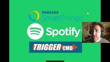 START SPOTIFY PLAYLIST WITH SMARTTHINGS AWESOME!!!