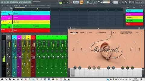 OUTPUT ARCADE | REGGAETON POP | FL STUDIO 🔥