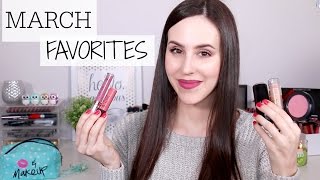 March Makeup Favorites 2016 | Beauty with Emily Fox, #MonthlyFavorites