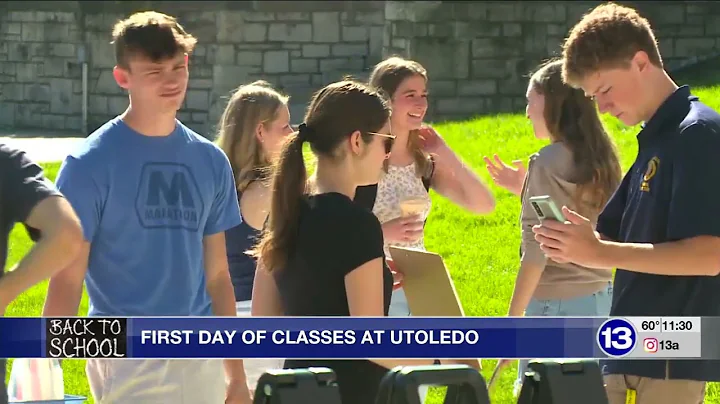 13 ABC: First Day of Classes at UToledo