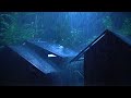 No Ads ❤️ Rain Sounds for Sleeping - ASMR Rain and Thunder Sounds For Sleeping, Relaxing